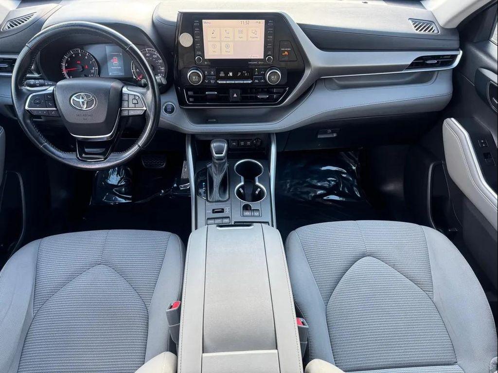 used 2021 Toyota Highlander car, priced at $22,800