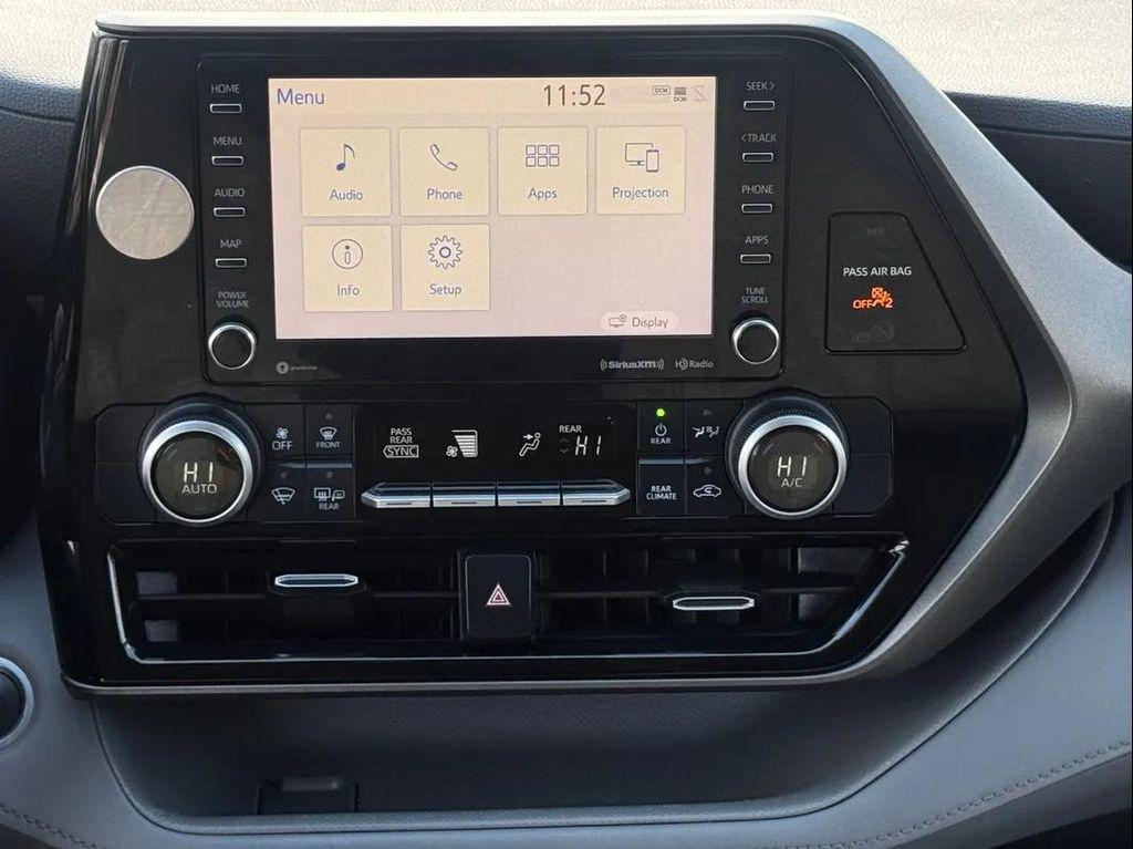 used 2021 Toyota Highlander car, priced at $22,800