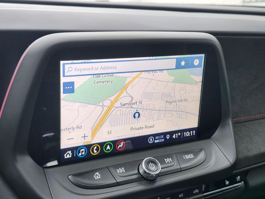 used 2022 Chevrolet Camaro car, priced at $76,888