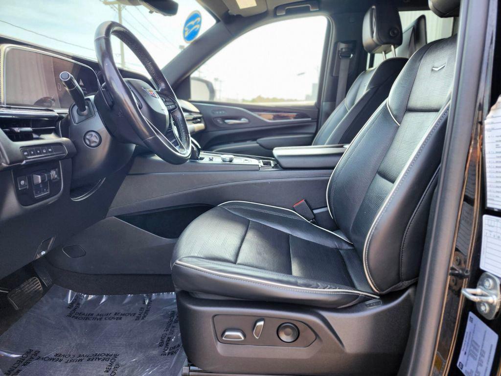 used 2023 Cadillac Escalade car, priced at $67,183