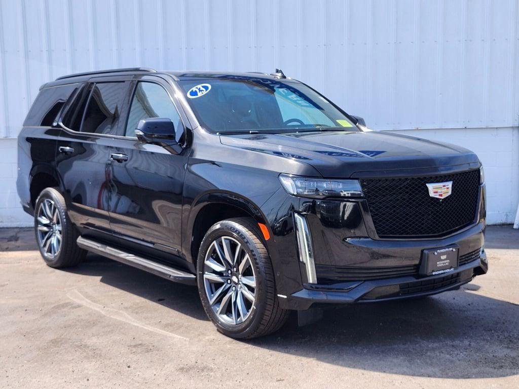 used 2023 Cadillac Escalade car, priced at $67,183