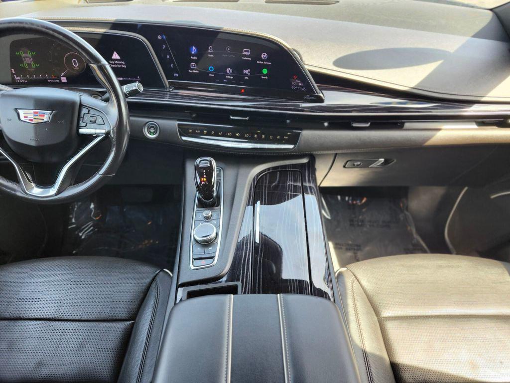 used 2023 Cadillac Escalade car, priced at $67,183