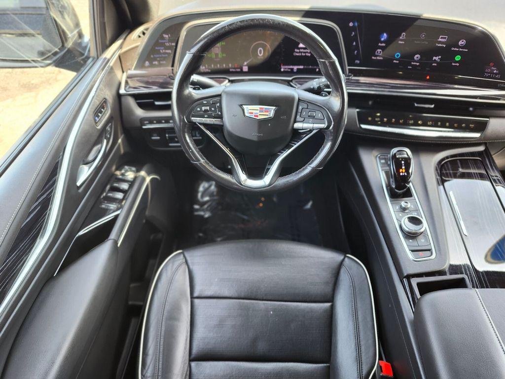 used 2023 Cadillac Escalade car, priced at $66,988