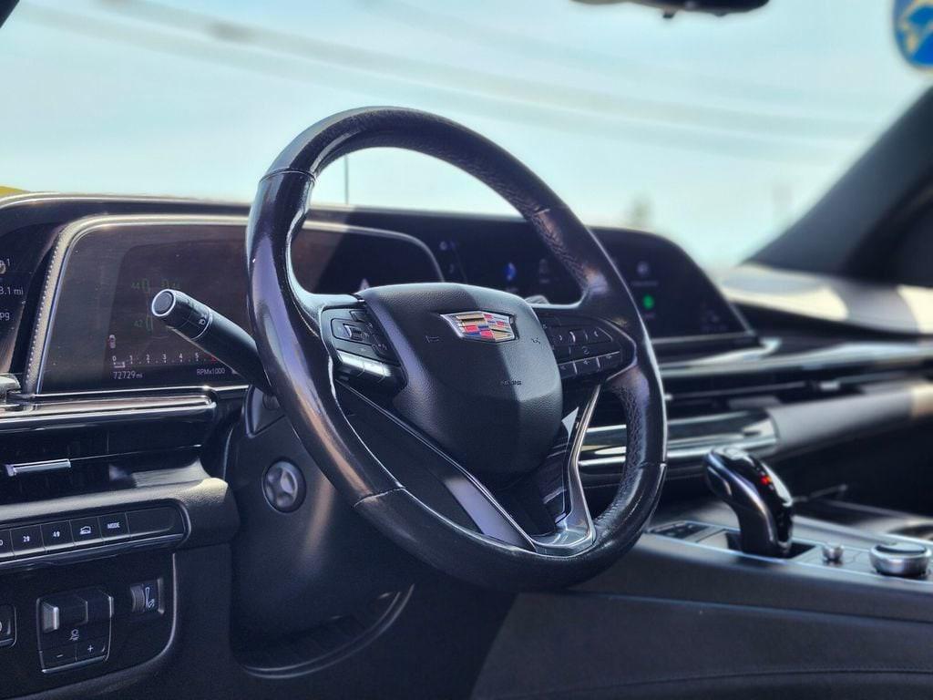used 2023 Cadillac Escalade car, priced at $67,183
