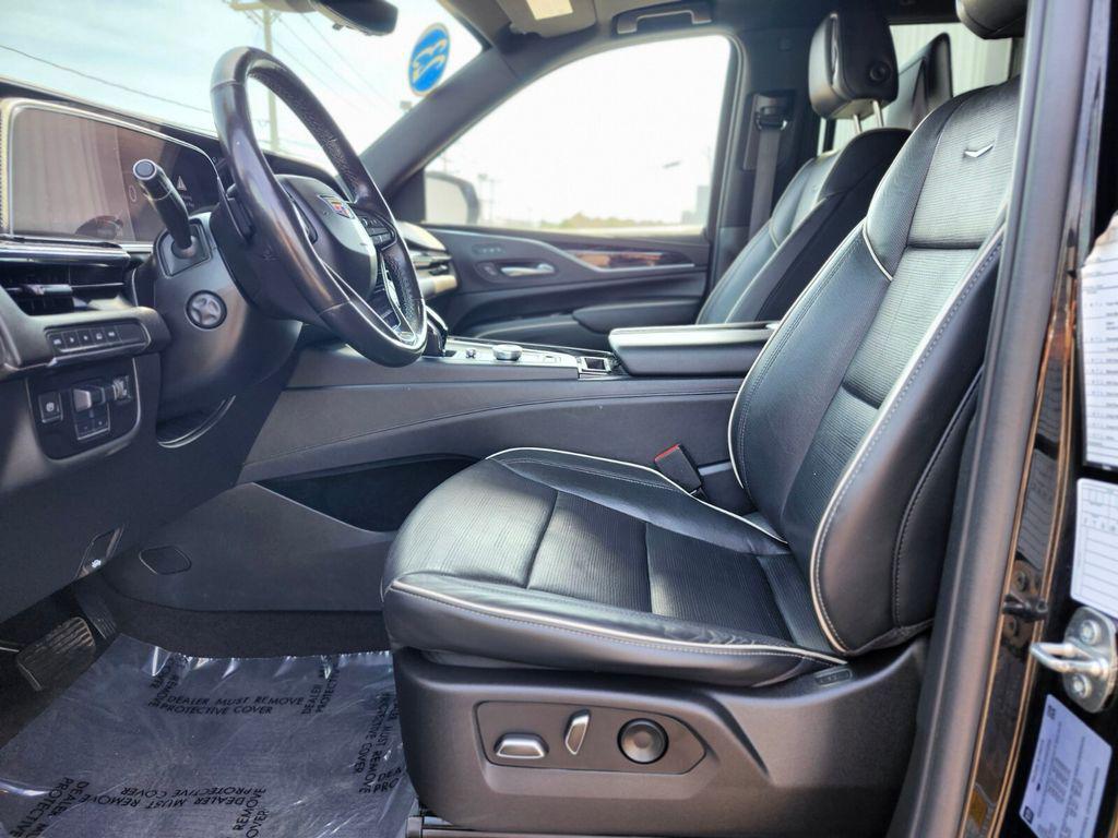 used 2023 Cadillac Escalade car, priced at $66,988