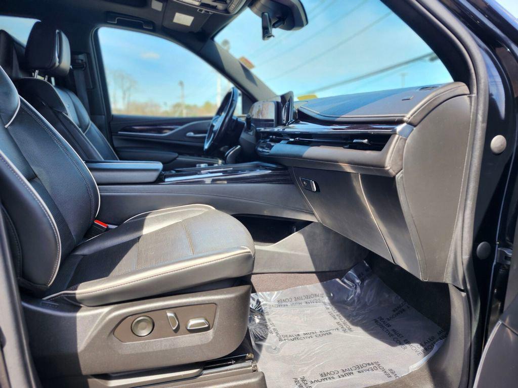 used 2023 Cadillac Escalade car, priced at $67,183