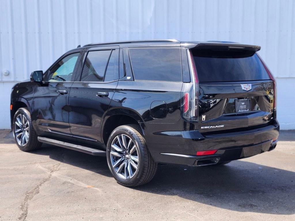 used 2023 Cadillac Escalade car, priced at $67,183