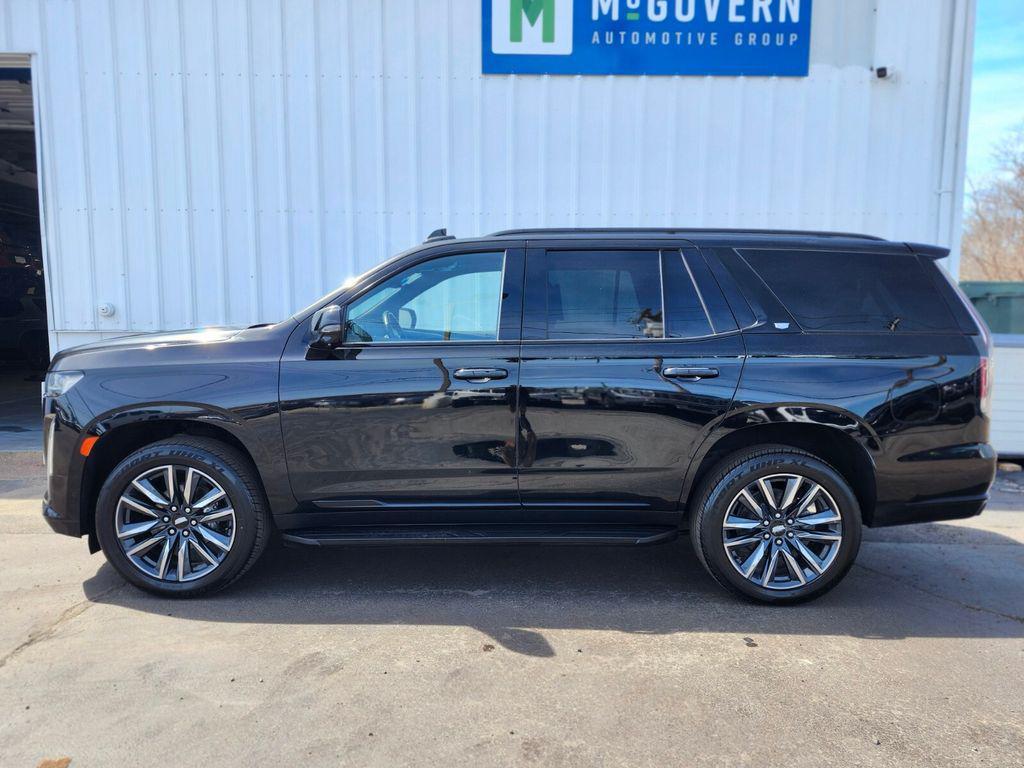 used 2023 Cadillac Escalade car, priced at $66,988