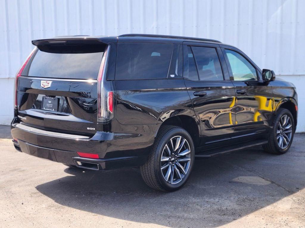 used 2023 Cadillac Escalade car, priced at $67,183