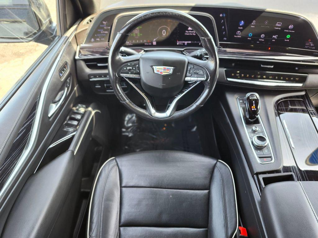 used 2023 Cadillac Escalade car, priced at $67,183