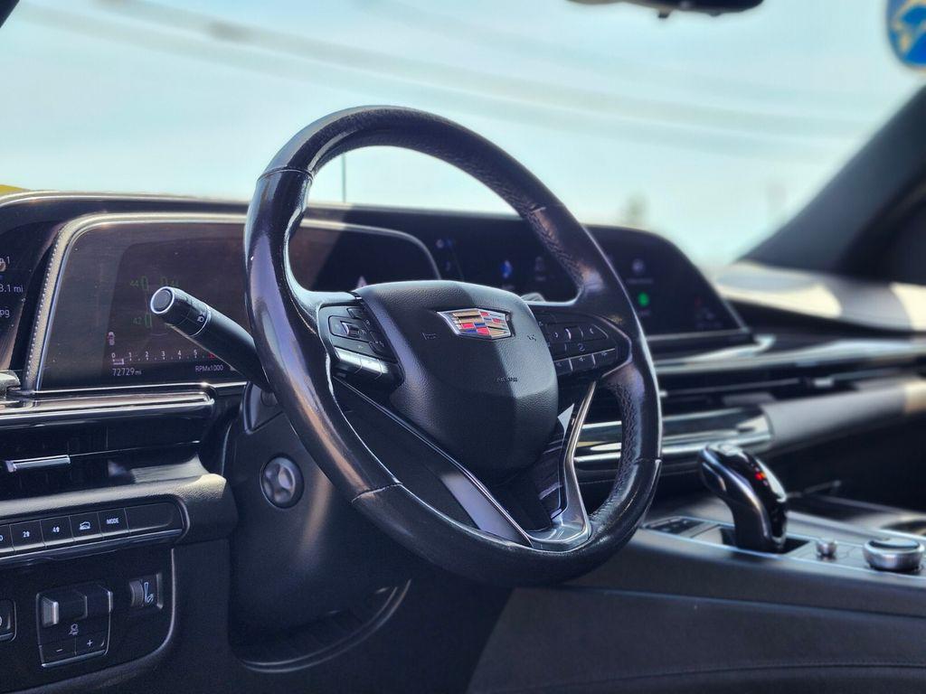 used 2023 Cadillac Escalade car, priced at $66,988