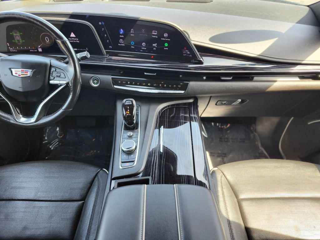used 2023 Cadillac Escalade car, priced at $66,988