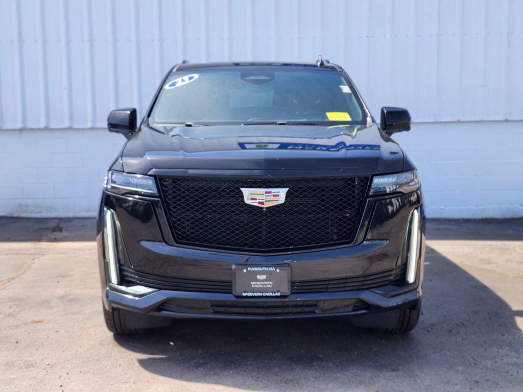 used 2023 Cadillac Escalade car, priced at $67,183