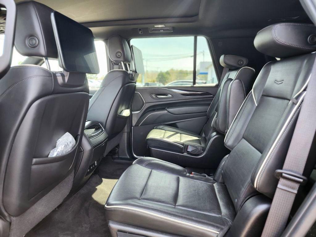 used 2023 Cadillac Escalade car, priced at $67,183