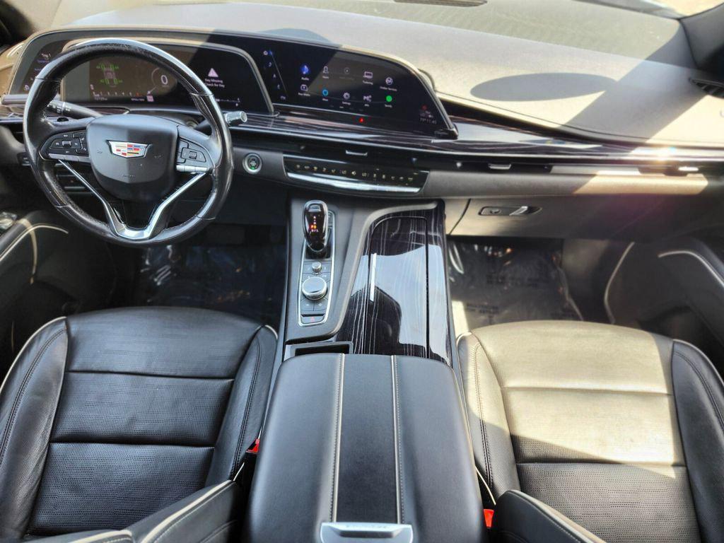used 2023 Cadillac Escalade car, priced at $67,183