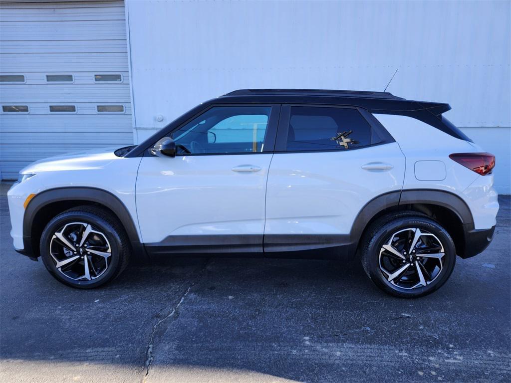 used 2023 Chevrolet TrailBlazer car, priced at $24,788
