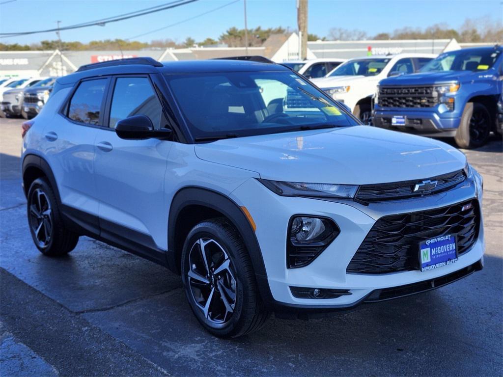 used 2023 Chevrolet TrailBlazer car, priced at $24,788