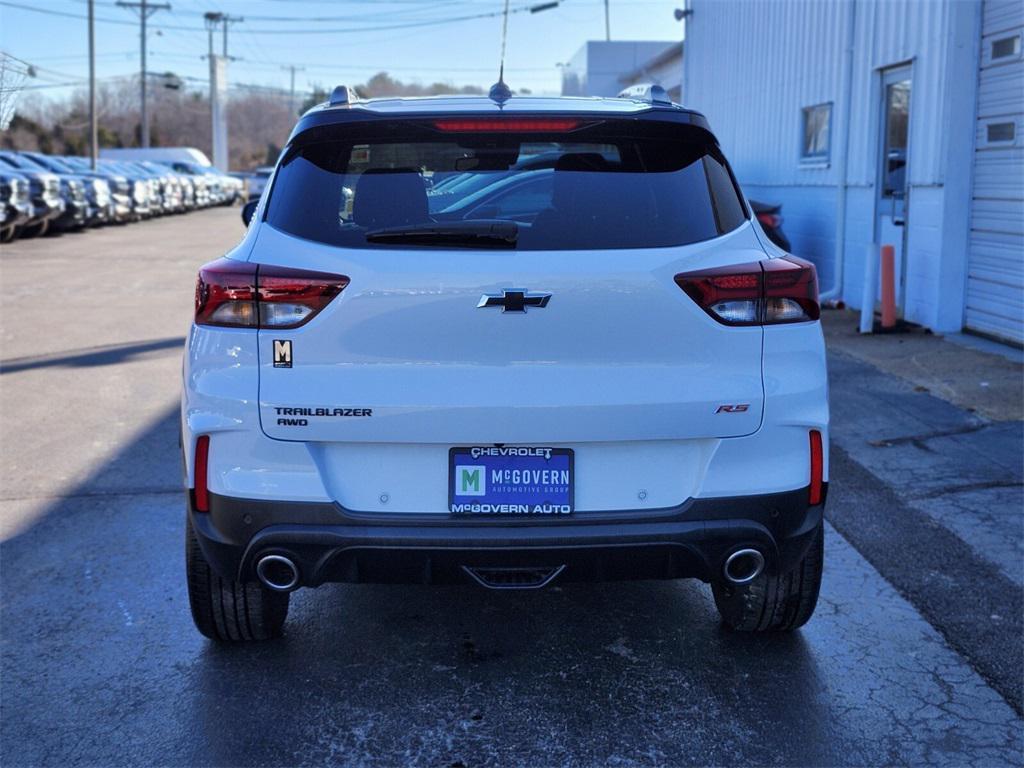 used 2023 Chevrolet TrailBlazer car, priced at $24,788