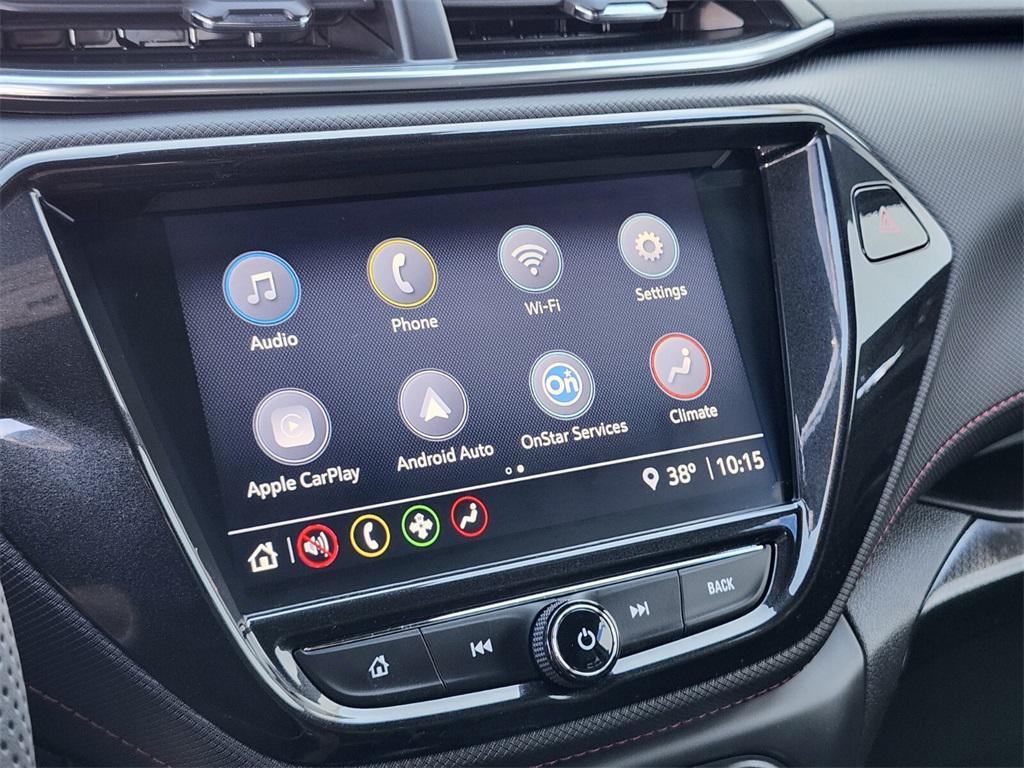 used 2023 Chevrolet TrailBlazer car, priced at $24,788