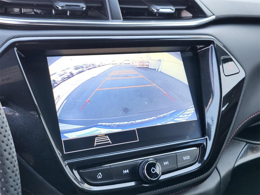 used 2023 Chevrolet TrailBlazer car, priced at $24,788