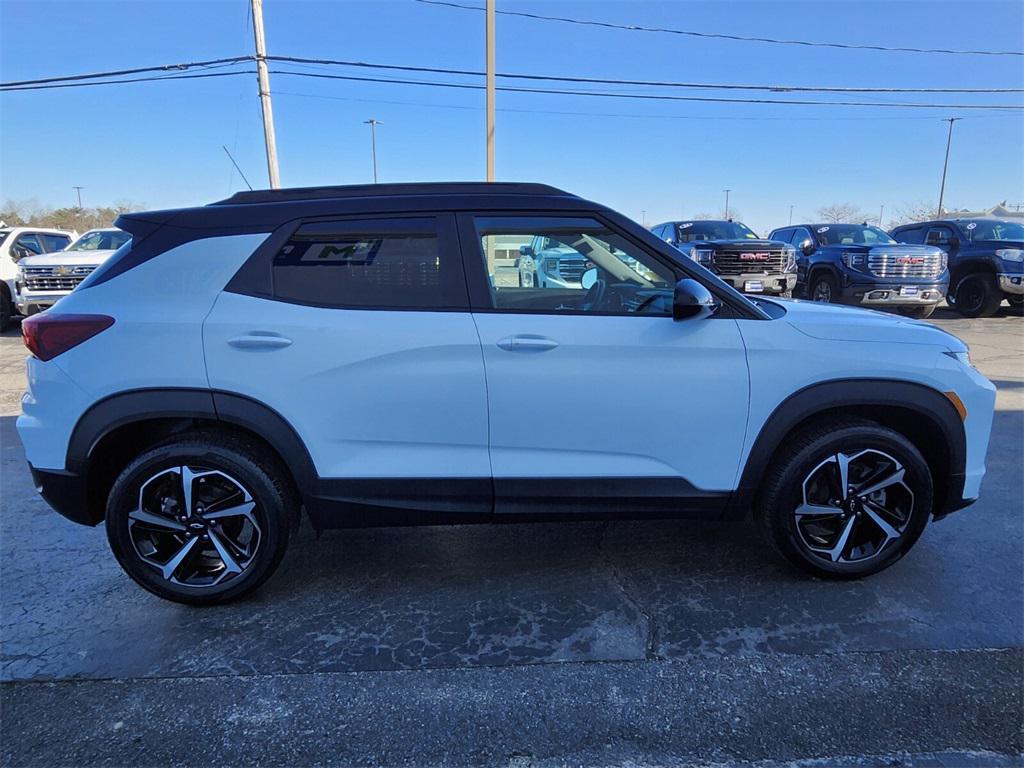 used 2023 Chevrolet TrailBlazer car, priced at $24,788