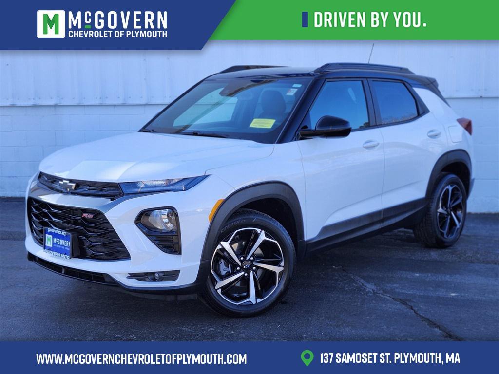 used 2023 Chevrolet TrailBlazer car, priced at $24,788