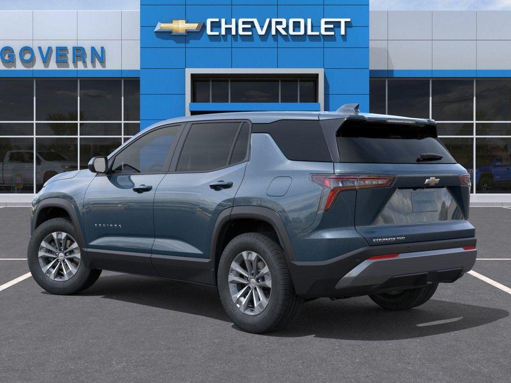 new 2026 Chevrolet Equinox car, priced at $31,390