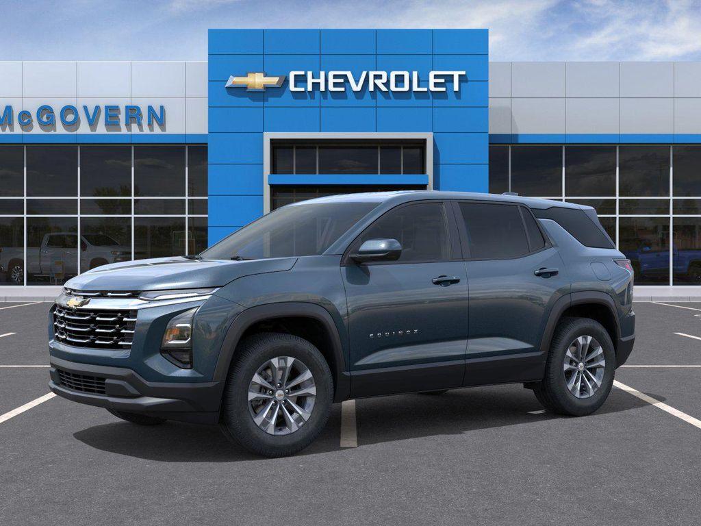new 2026 Chevrolet Equinox car, priced at $31,390