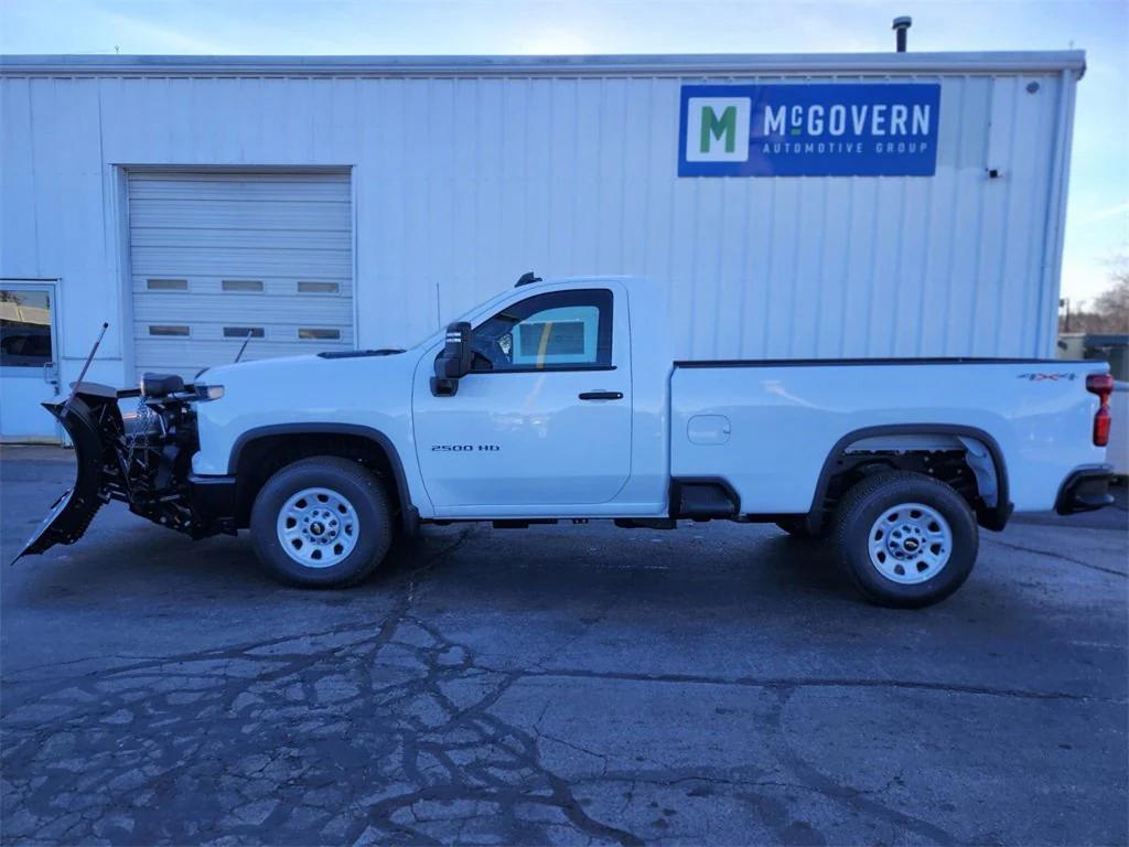 new 2026 Chevrolet Silverado 2500 car, priced at $74,883