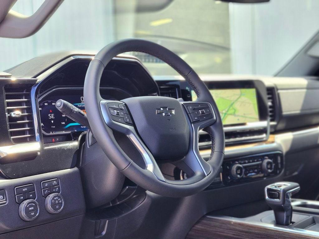 new 2026 Chevrolet Silverado 1500 car, priced at $50,734