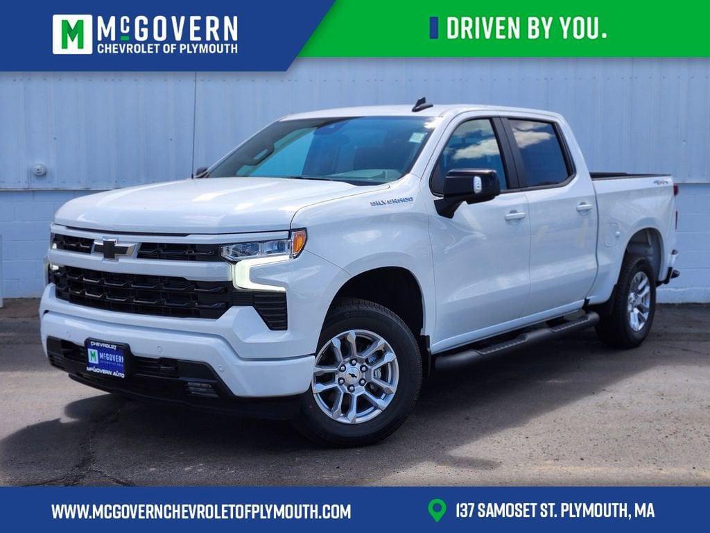 new 2026 Chevrolet Silverado 1500 car, priced at $50,734