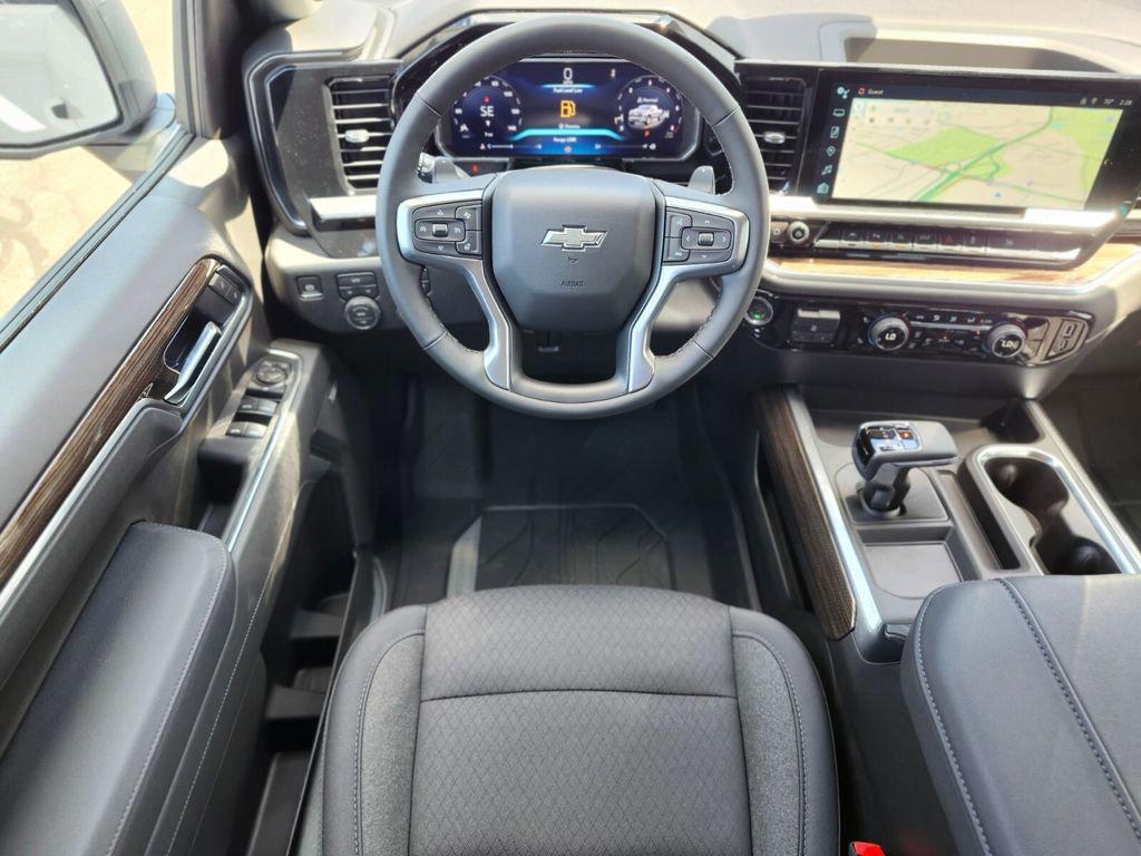 new 2026 Chevrolet Silverado 1500 car, priced at $50,734