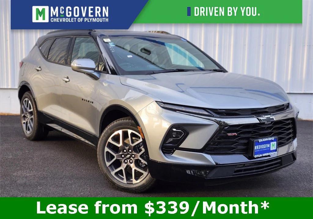 new 2026 Chevrolet Blazer car, priced at $52,010