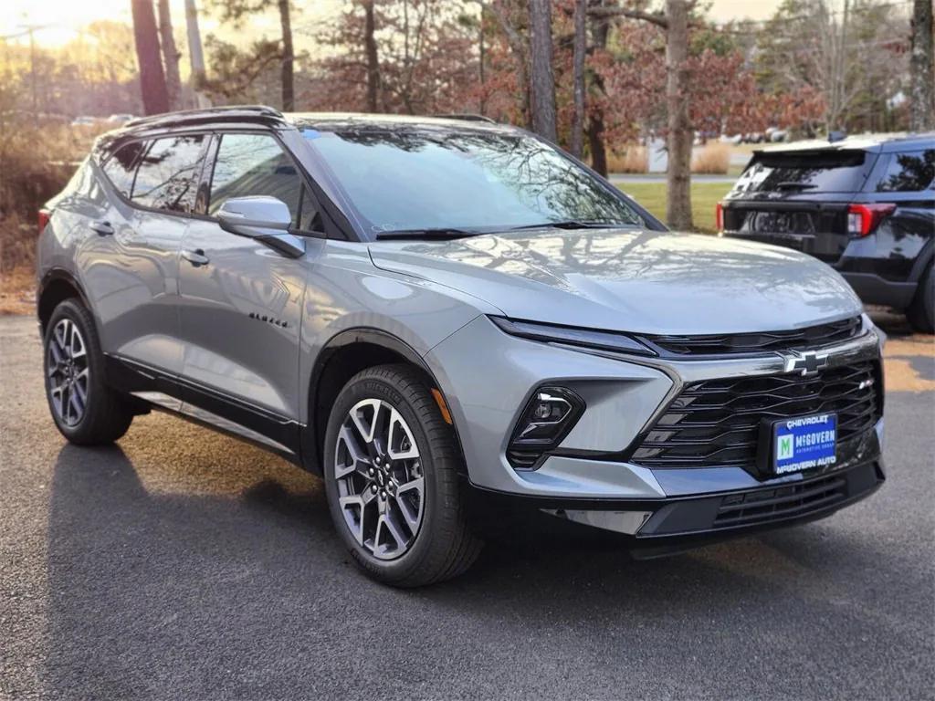 new 2026 Chevrolet Blazer car, priced at $52,010