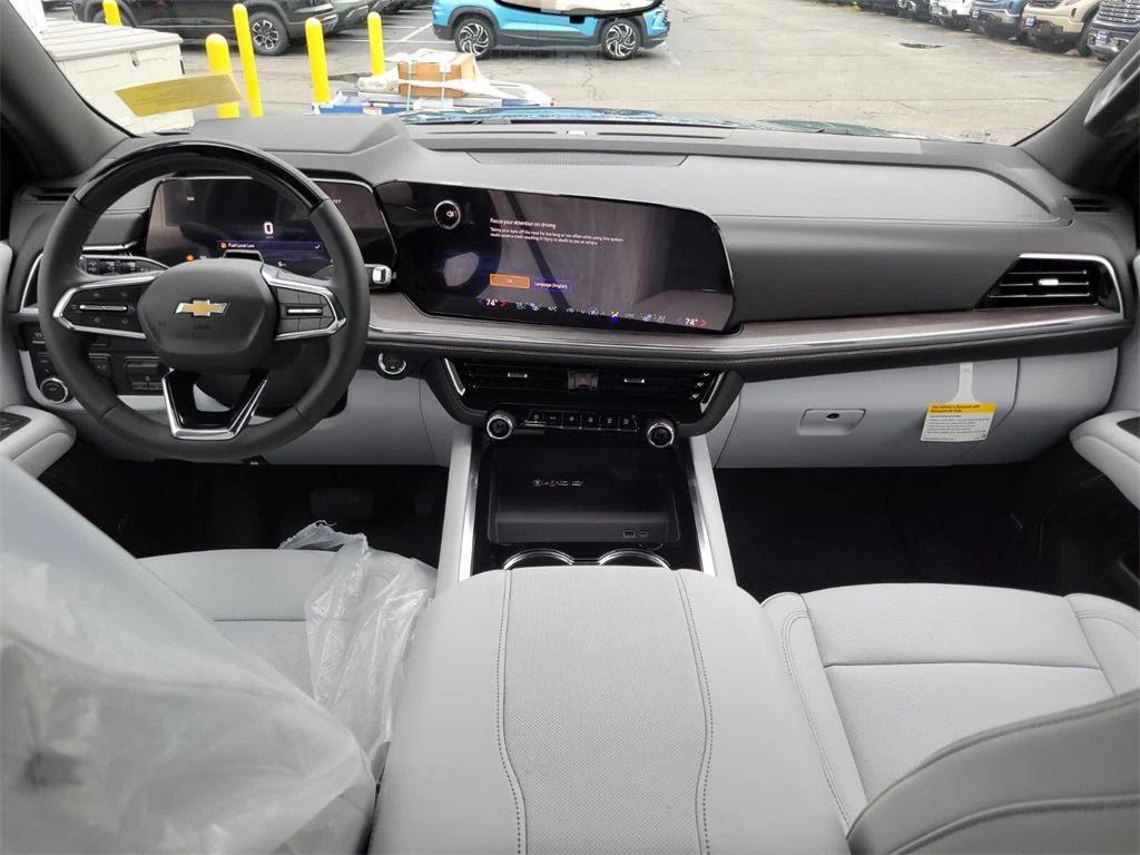 new 2025 Chevrolet Tahoe car, priced at $87,740