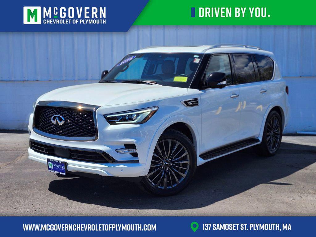used 2024 INFINITI QX80 car, priced at $60,483