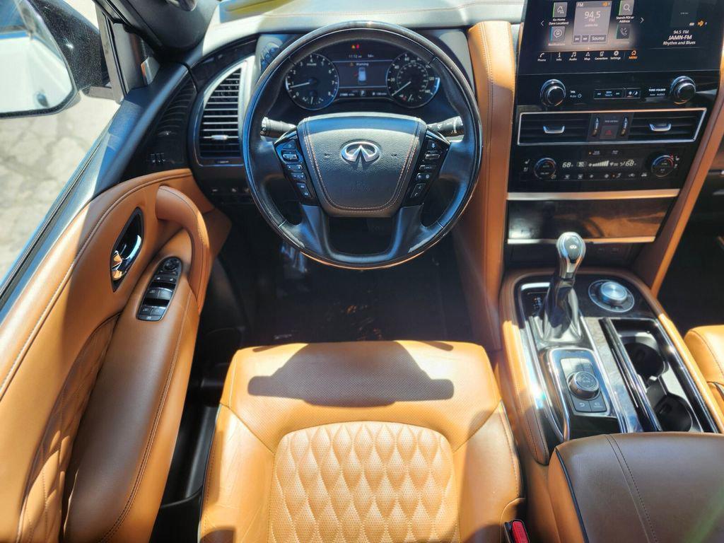 used 2024 INFINITI QX80 car, priced at $60,483