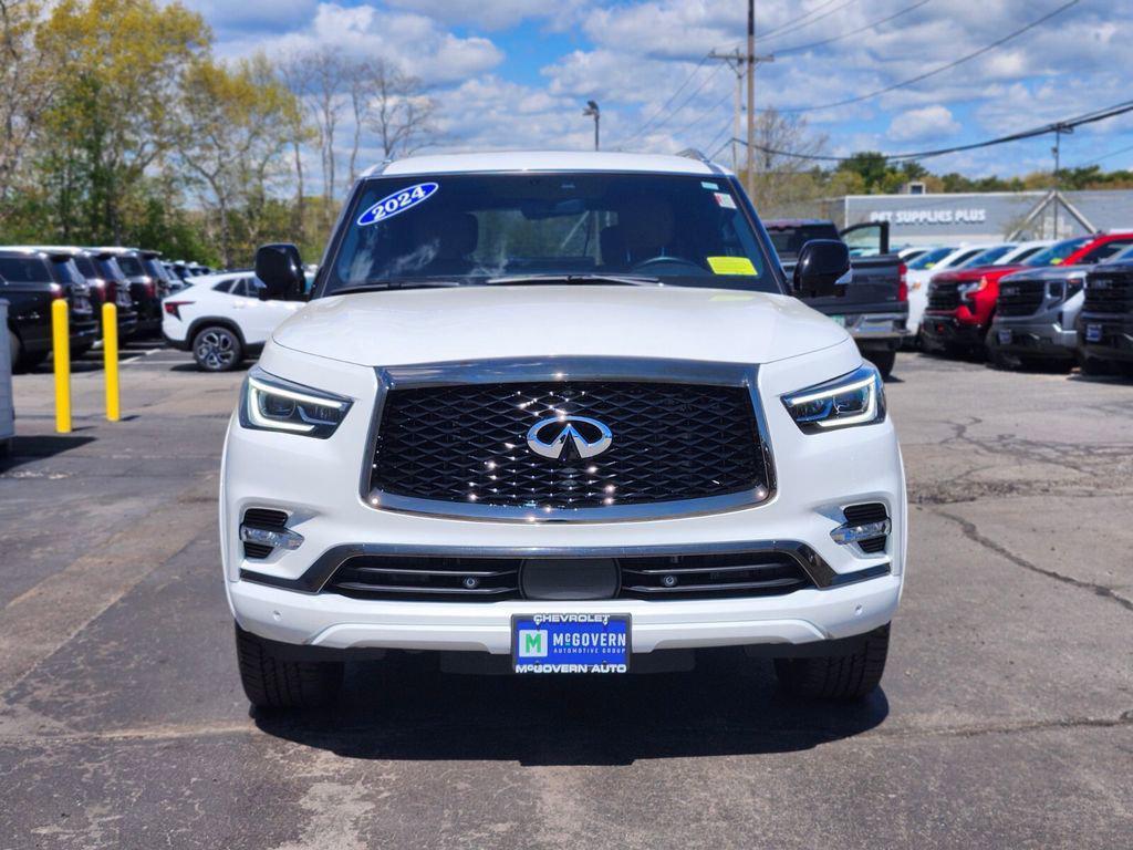 used 2024 INFINITI QX80 car, priced at $60,483