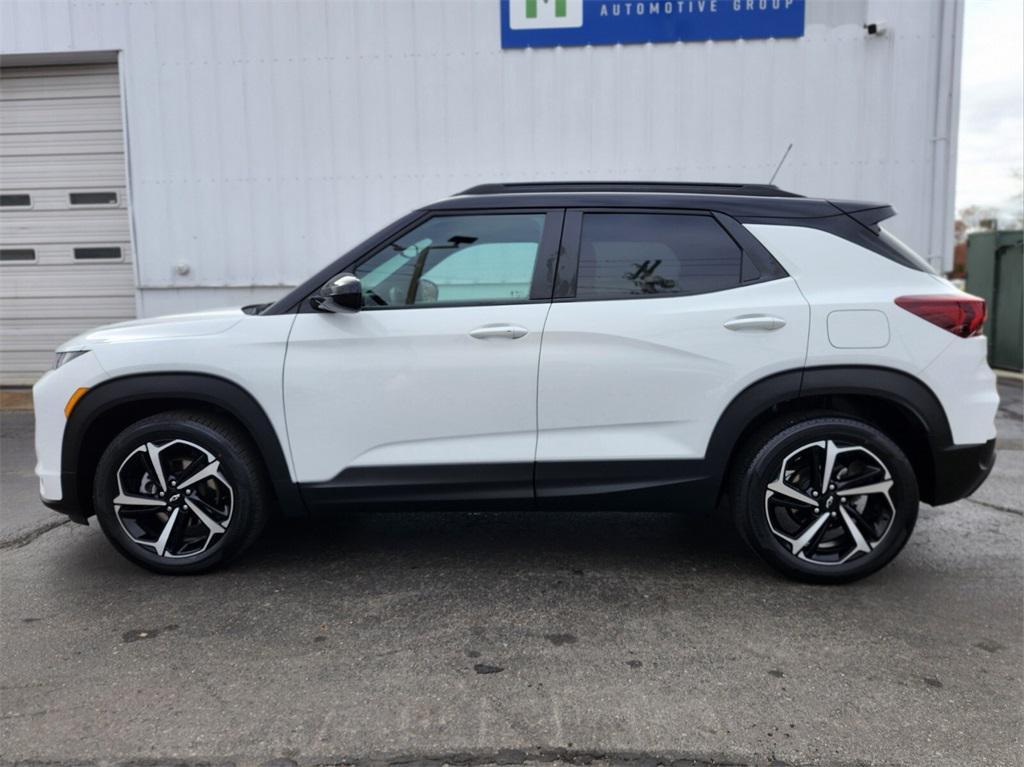 used 2023 Chevrolet TrailBlazer car, priced at $21,588