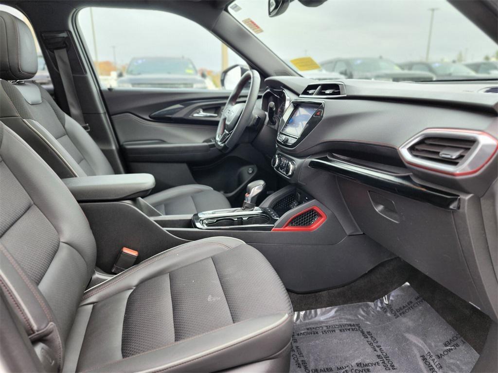 used 2023 Chevrolet TrailBlazer car, priced at $21,588