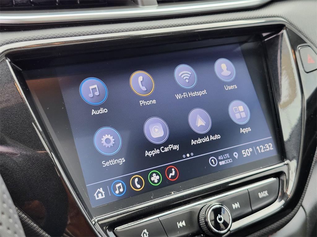 used 2023 Chevrolet TrailBlazer car, priced at $21,588