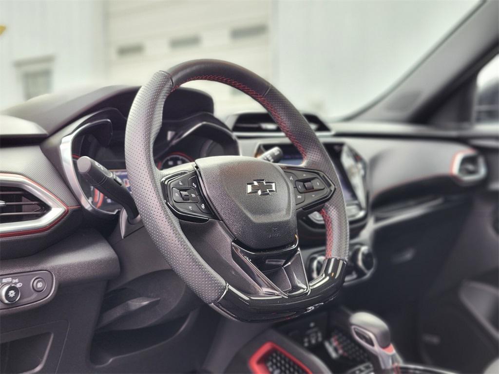 used 2023 Chevrolet TrailBlazer car, priced at $21,588