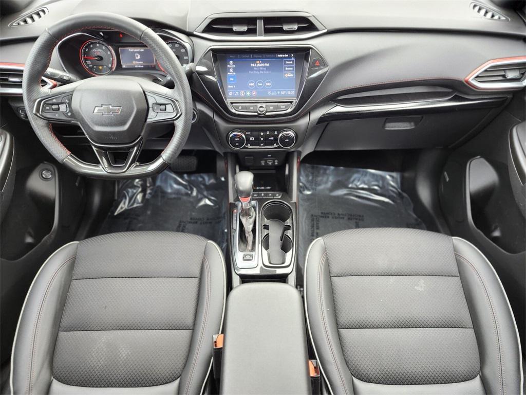 used 2023 Chevrolet TrailBlazer car, priced at $21,588