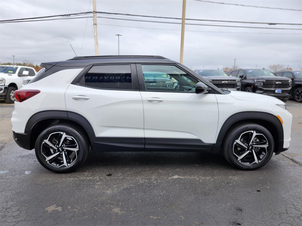 used 2023 Chevrolet TrailBlazer car, priced at $21,588