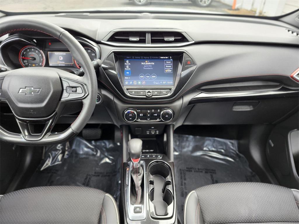 used 2023 Chevrolet TrailBlazer car, priced at $21,588