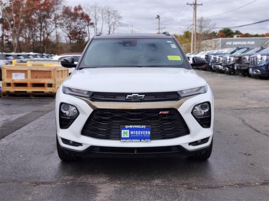 used 2023 Chevrolet TrailBlazer car, priced at $21,588