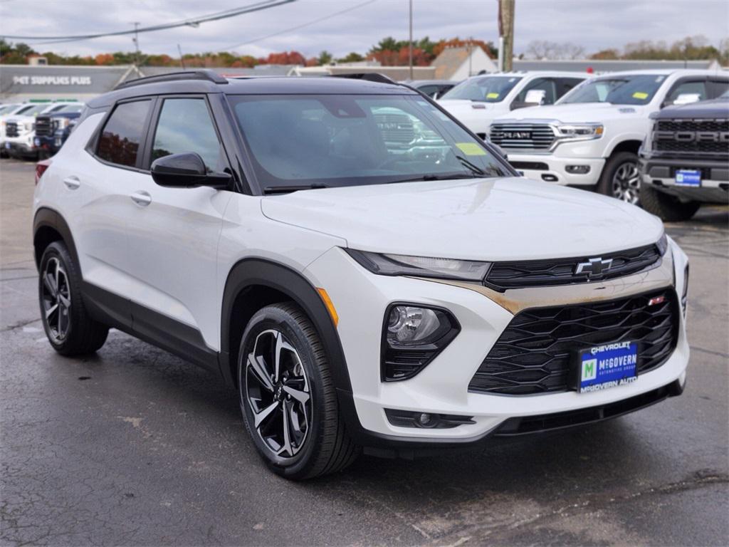 used 2023 Chevrolet TrailBlazer car, priced at $21,588