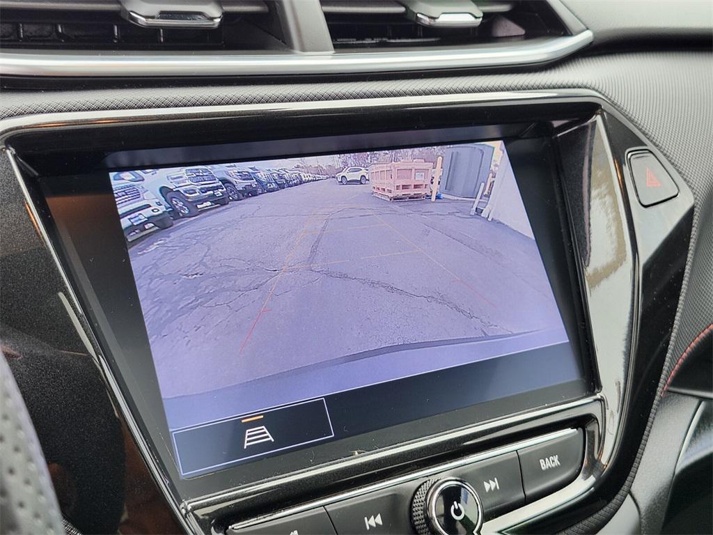 used 2023 Chevrolet TrailBlazer car, priced at $21,588