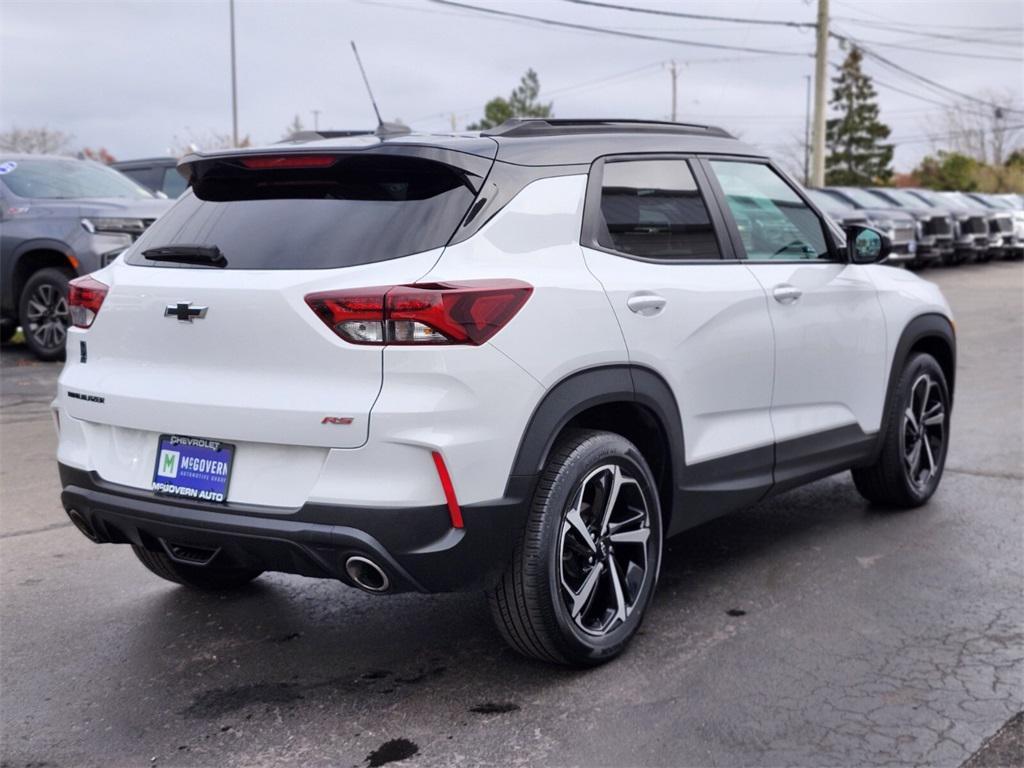 used 2023 Chevrolet TrailBlazer car, priced at $21,588