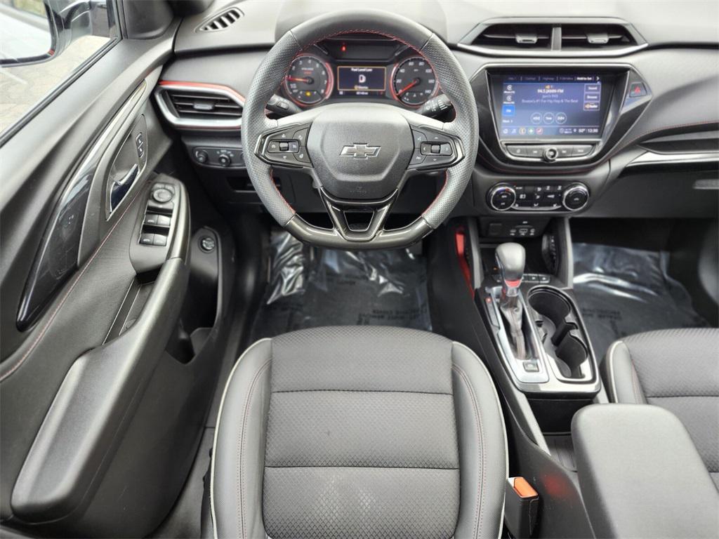 used 2023 Chevrolet TrailBlazer car, priced at $21,588